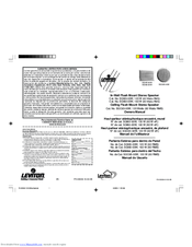 Leviton SGI65-00W Owner's Manual