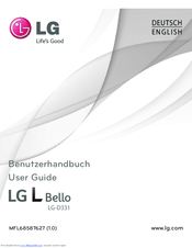 LG L Bello D331 User Manual