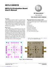 ON Semiconductor NB7L216MNEVB User Manual