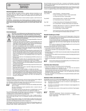 GAO EMT707RCC Operating Manual