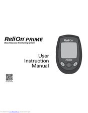 Relion Prime Manuals | ManualsLib