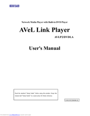 I-O DATA AVeL Link AVLP2/DVDLA User Manual
