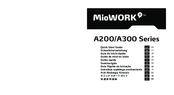 MioWork A200 series Quick Start Manual