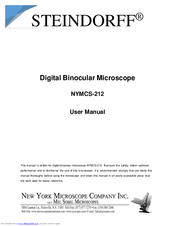 Steindorff NYMCS-212 User Manual