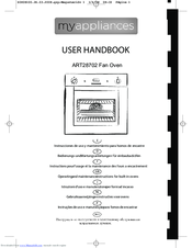 myappliances ART28702 User Handbook Manual