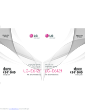 LG LG-E612f User Manual