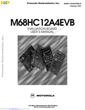 Freescale Semiconductor M68HC12A4EVB User Manual