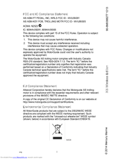 Mercury Xi5 Wireless Edition Manual