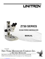 Unitron Z730 series Manual