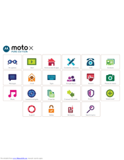 Motorola Moto X Pure Edition Quick Start Manual