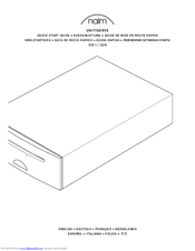 NAIM UNITISERVE - Quick Start Manual