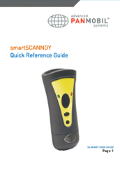PANMOBIL smartSCANNDY II Quick Reference Manual