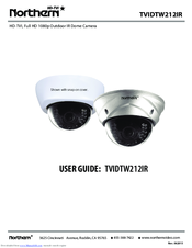 Northern TVIDTW212IR User Manual