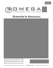 Batca omega 4 Owner's Manual