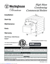 Westinghouse WBCETNG1000 Manual