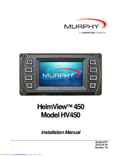 Murphy HelmView 450 Installation Manual
