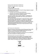 Mercury Pinpoint GPS Manual