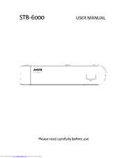 Laser STB-6000 User Manual