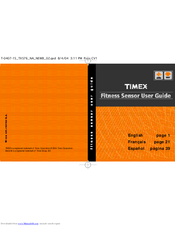 Timex M821 User Gude
