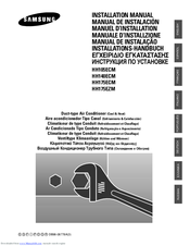 Samsung HH140ECM Installation Manual