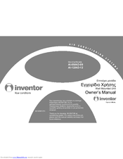 INVENTOR AO-09 Owner's Manual