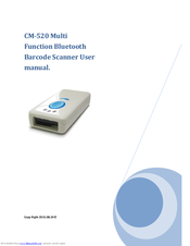 Canmax CM-520 User Manual