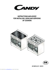 Candy CCV9D52X Instruction Manual