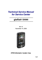 E-TEN glofiish DX900 Technical & Service Manual