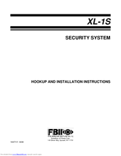 Fbii XL-1S Hookup And Installation Instructions