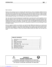 Alpina BL 260H User Manual