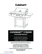 Cuisinart C780SR Assembly Manual