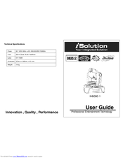 iSolution IH9000-1 User Manual