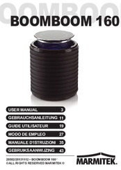 Marmitek boomboom 160 User Manual