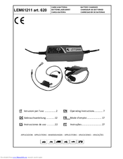 Elettro CF LEM61211 Operating Instructions Manual