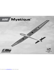 E-FLITE Mystique EFL4905 Instruction Manual