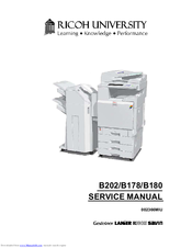 Ricoh B202 Service Manual