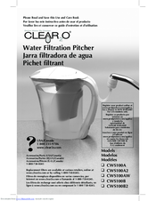 Clear2O CWS100B2 Instruction Manual