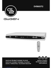 Gogen DVB603T2 User Manual