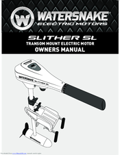 Watersnake SLITHER SL Owner's Manual