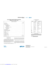 M/A-Com 19D902797G5 Maintenance Manual