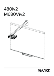 SMART Board M680Viv2 Installation Manual