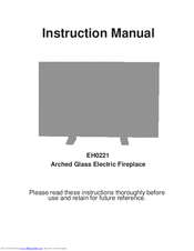 Warm House EH0221 Instruction Manual