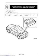 Saab 12 832 501 Installation Instructions Manual