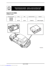 Saab 12 832 522 Installation Instructions Manual