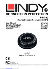 Lindy BRA-30 User Manual