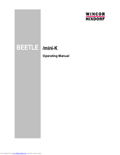 Wincor Nixdorf BEETLE/mini-K Operating Manual