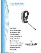 Plantronics C70 User Manual