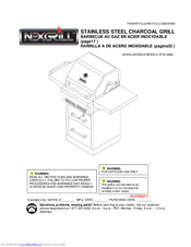 Nexgrill 720-0686 User Manual