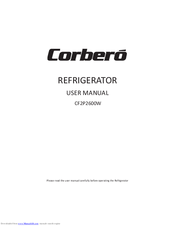 Corbero CF2P2600W User Manual