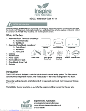Inspire NS1002 Installation Manual
